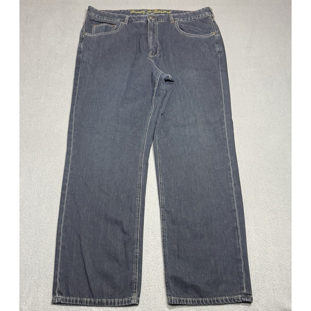 Tommy Bahama Classic Fit Jeans Mens 40x30 Tencel Lyocell Denim Stretch Relax